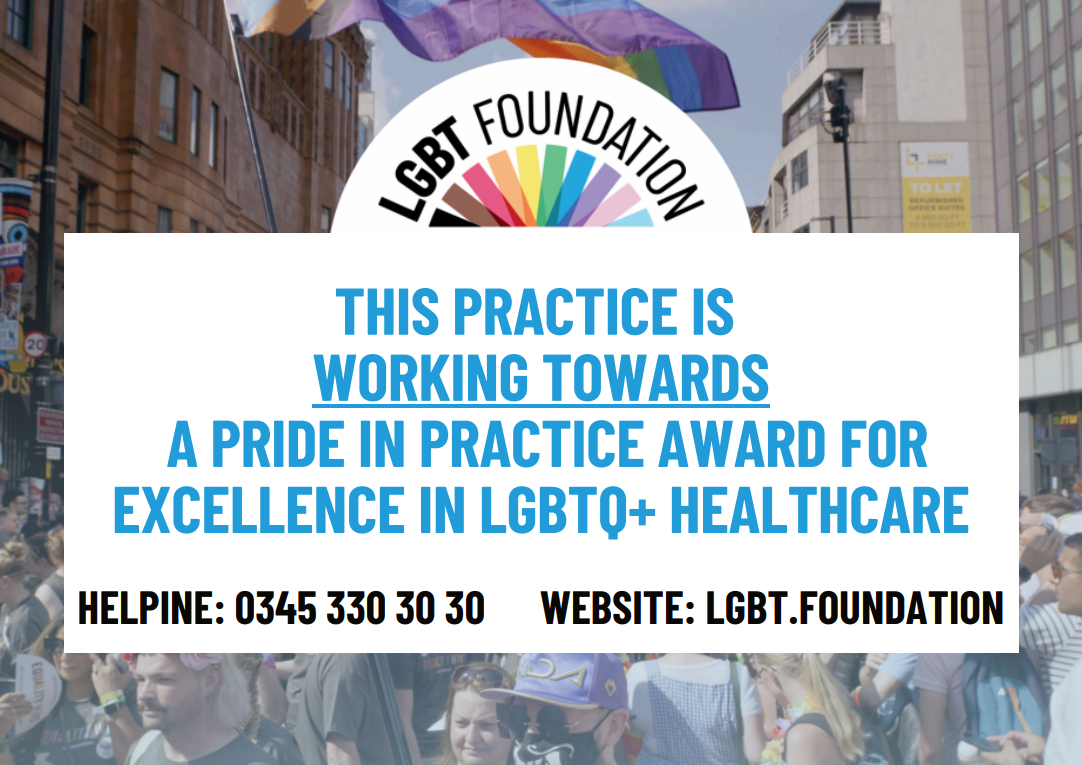 Pride in practice Pride in practice